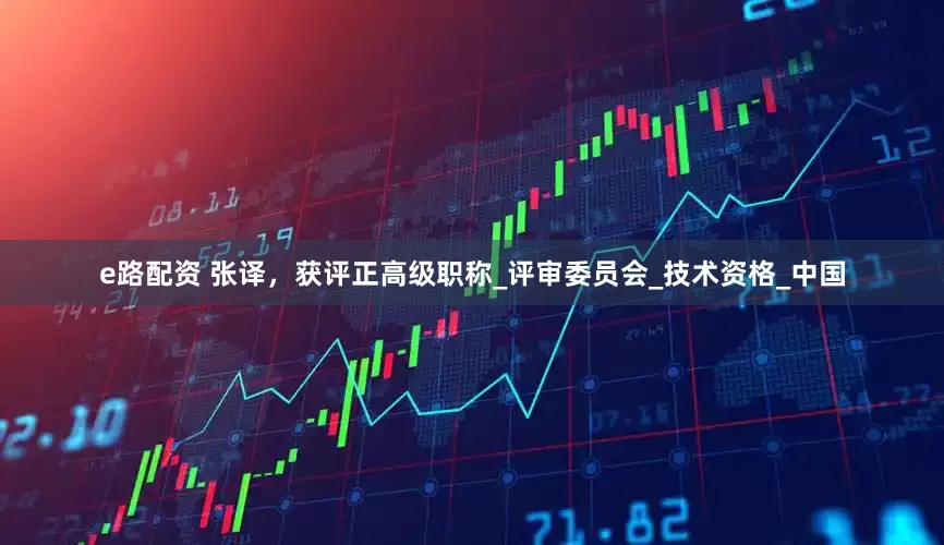 e路配资 张译，获评正高级职称_评审委员会_技术资格_中国